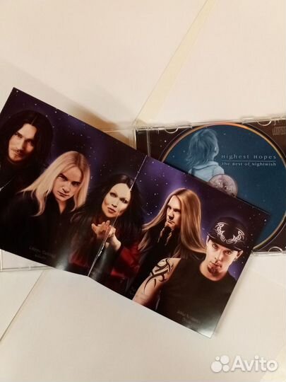 CD Nightwish 