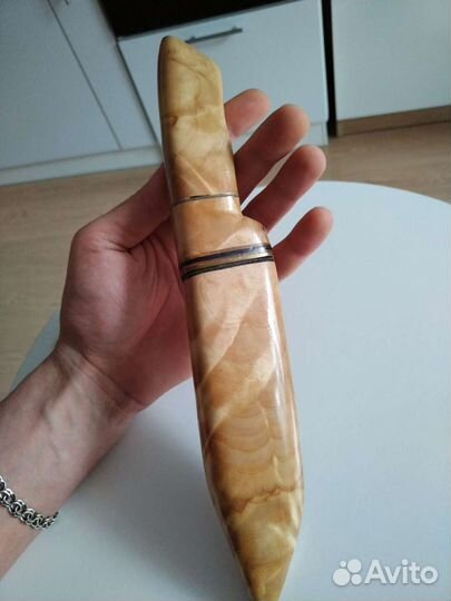 Нож ручной работы