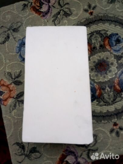 Бюст Есенина гипс 21:13 см 1975 год