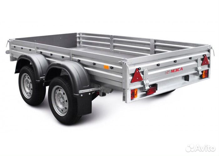 Прицеп легковой двухосный 2735м х 1371м