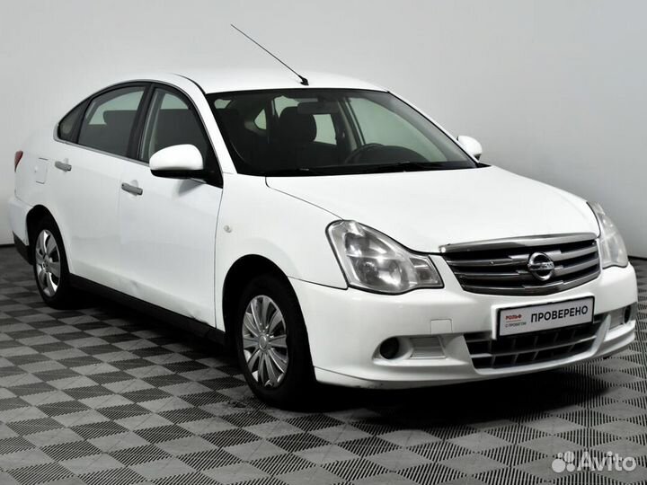 Nissan Almera 1.6 AT, 2016, 262 385 км