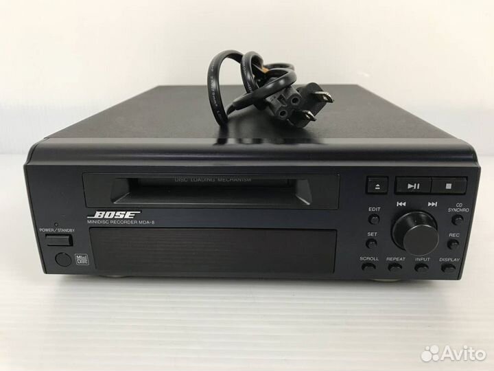 Bose mini disk recorder MDA8