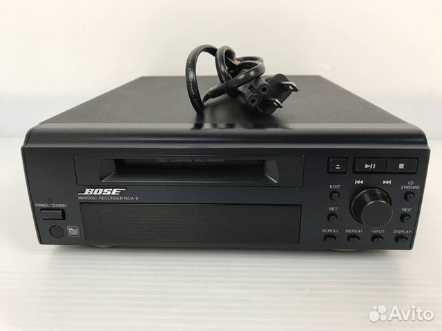 Bose mini disk recorder MDA8