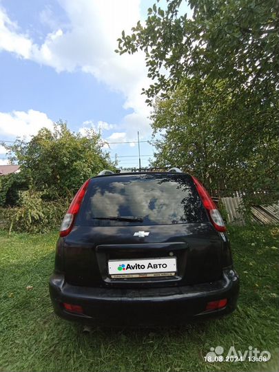 Chevrolet Rezzo 1.6 МТ, 2007, 182 300 км