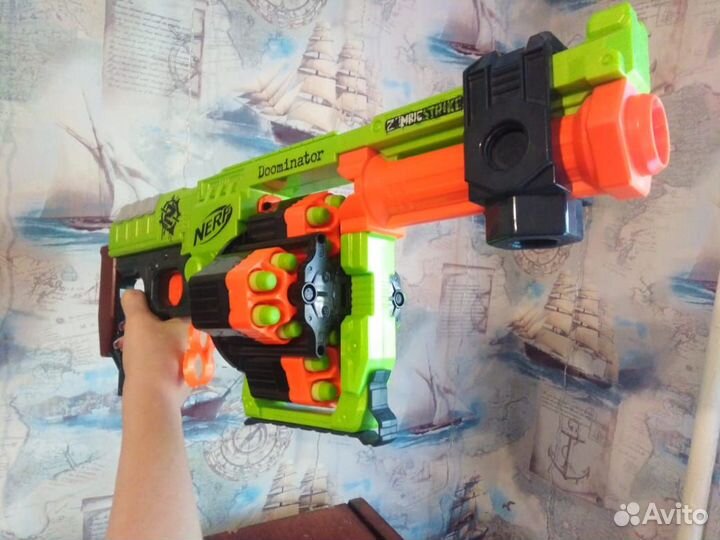 Дробовик nerf dominator