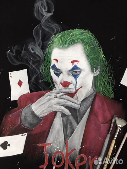 Роспись худи