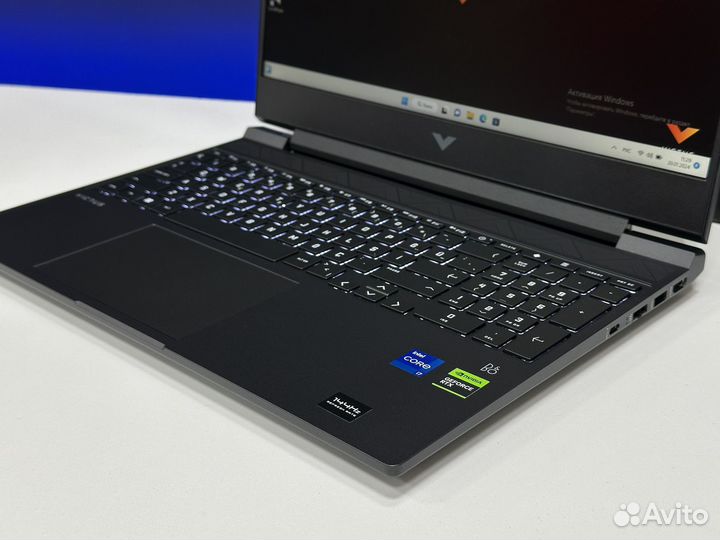 HP Victus 144Hz Core i7 13620H RTX3050 6G 16G озу