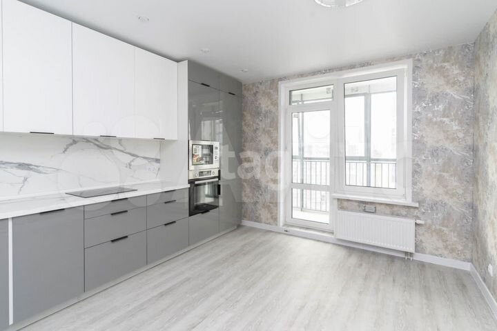 2-к. квартира, 59,5 м², 14/18 эт.