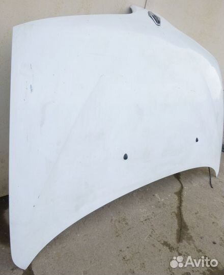 Рено Сценик 1 дорестайлинг капот