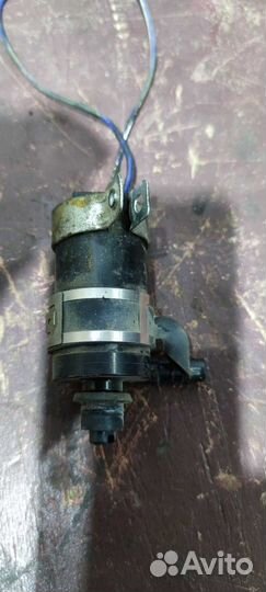 Моторчик омывателя фар Mitsubishi Pajero 4