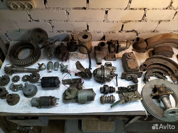 Блок цилиндров газ-21 Волга