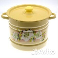 Мантоварка эмалированная