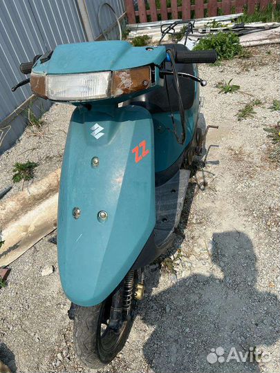 Suzuki sepia zz