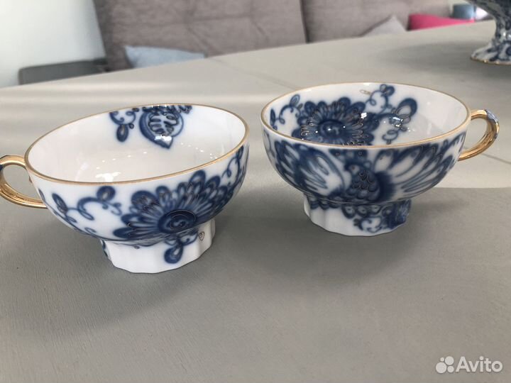 Чайный сервиз «Поющий сад» (ифз, лфз)