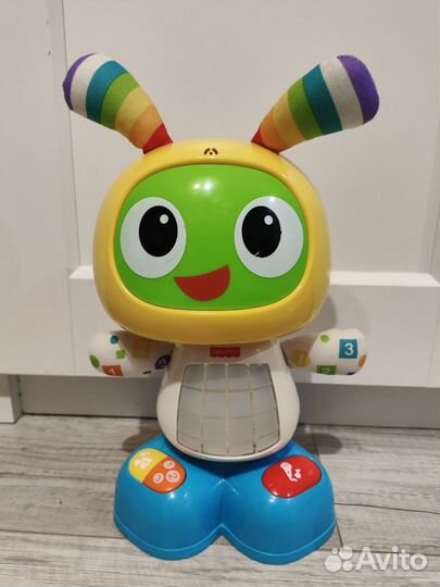 Робот бибо fisher price