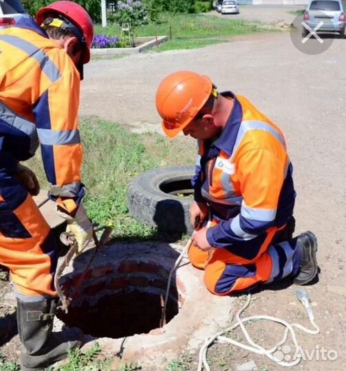 Ремонт/Чистка скважин, замена насоса в скважине