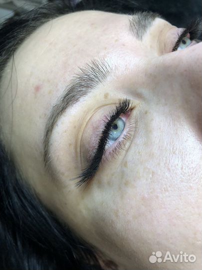 Наращивание ресниц
