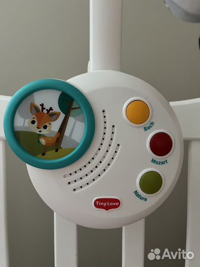 Мобиль на кроватку tiny love сказочный лес