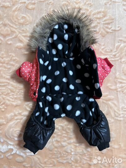 Зимняя куртка для собаки