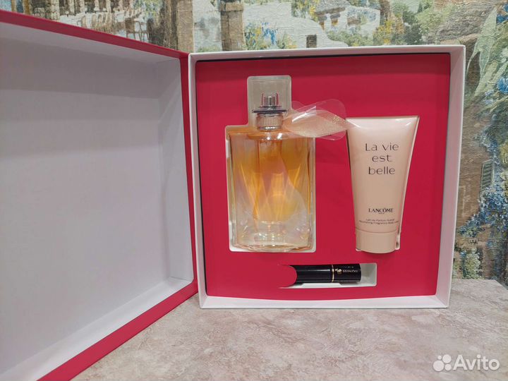 Парфюмерный набор Lancom