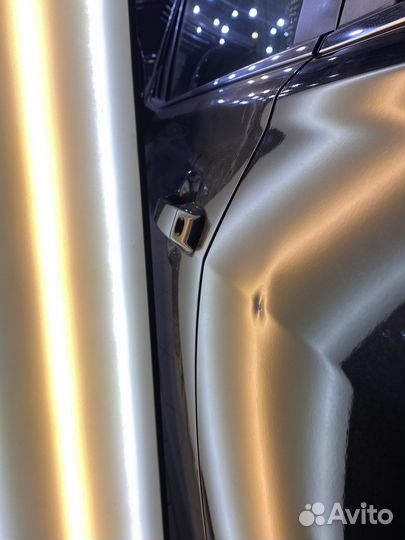 Удаление вмятин без покраски по технологии pdr