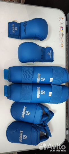 Защита для каратэ детская