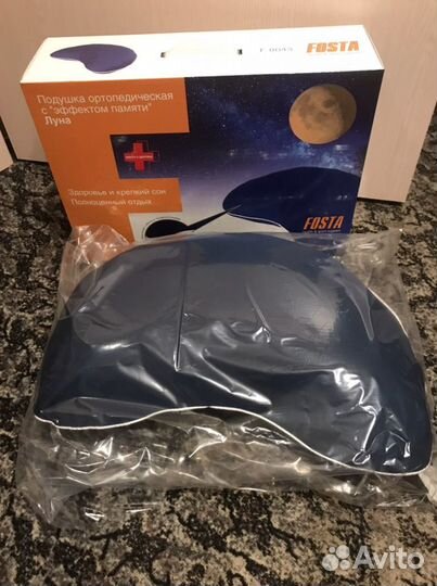 Ортопедическая подушка луна