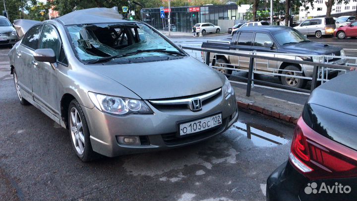 Honda civic 1.8 AT. Разбор