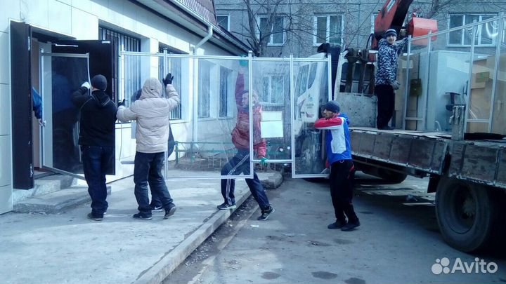 Грузоперевозки газель Грузчики переезды