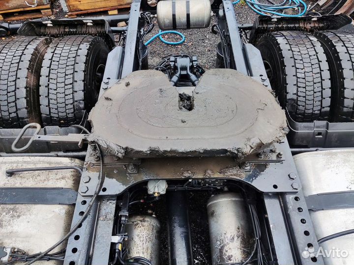 Седло hyva 150мм 2023г. Shaanxi Shacman