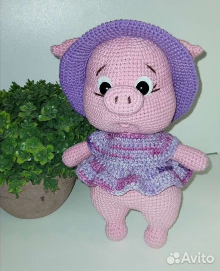 Вязанные игрушки ручной работы