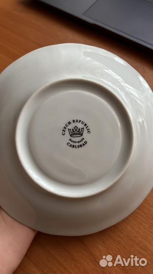 Чашка с блюдцем