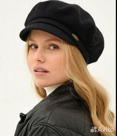 Кепка женская шерсть