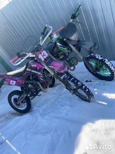 Питбайк bse 160