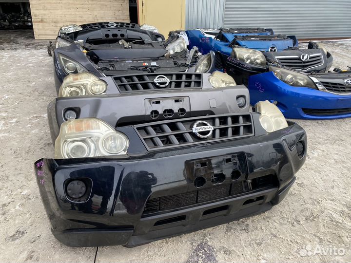 Ноускат морда Nissan X-Trail T31