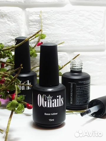 База низкотемпературная OGnails, 15мл/30мл