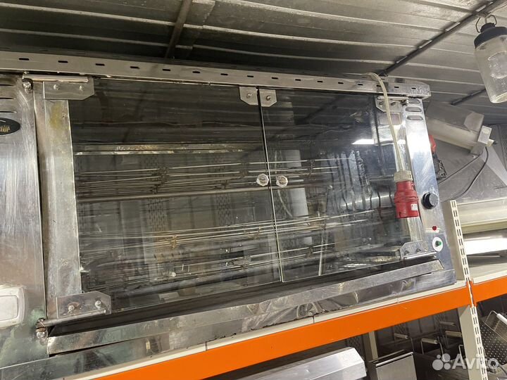 Аппарат куры гриль