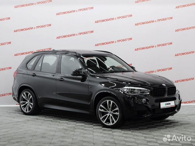 BMW X5 4.4 AT, 2016, 116 000 км объявление продам