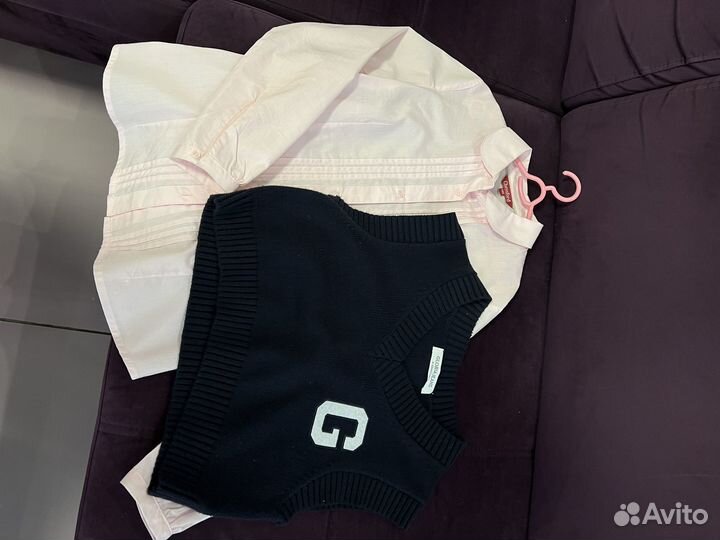 Школьная форма 140-146(12 вещей) пакетом