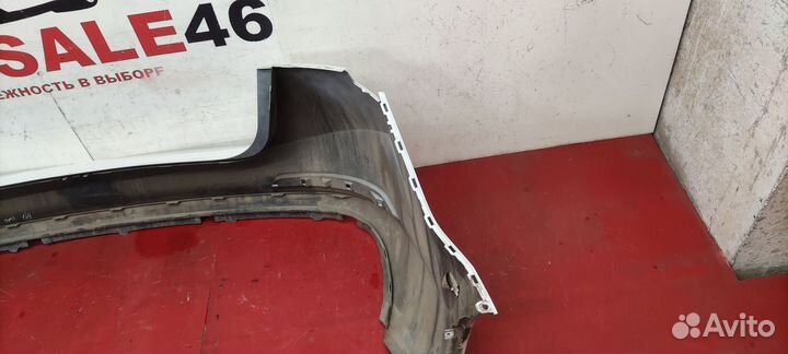 Бампер задний Skoda Rapid 2