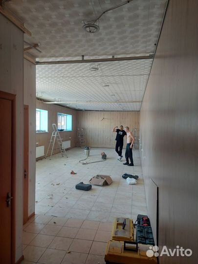 Натяжные потолки ремонт