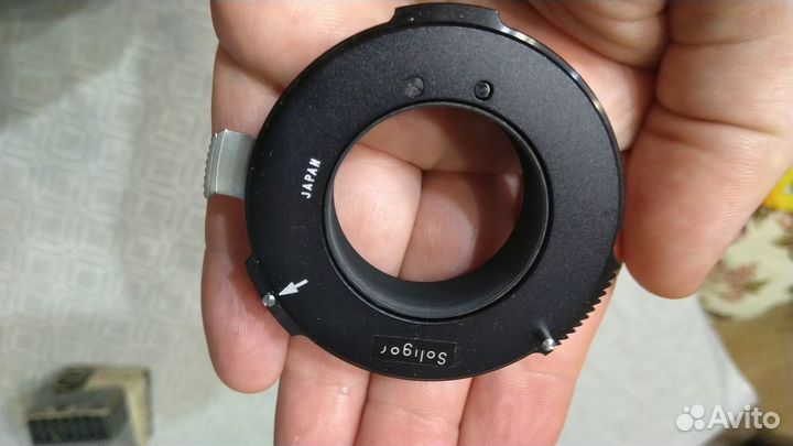 Адаптер T4 Canon FD Petri Konica Pentax m42 Japan