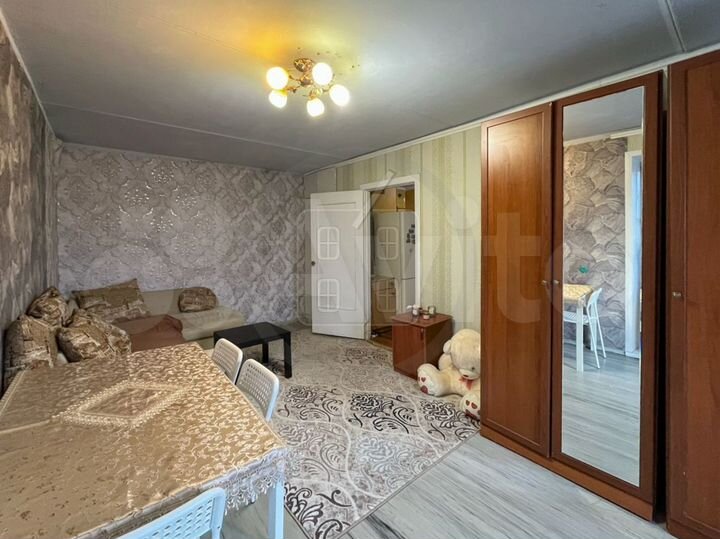 2-к. квартира, 47,5 м², 7/9 эт.