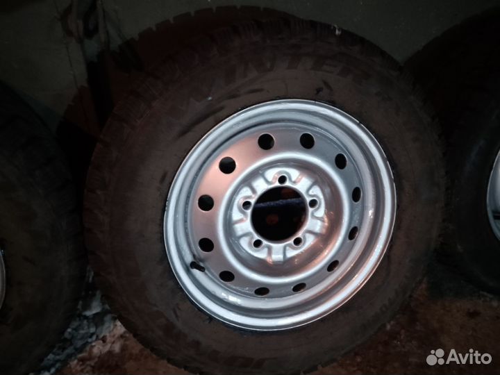 Зимние колеса r16
