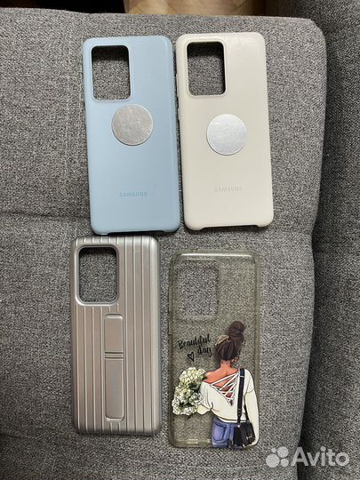 Чехлы на телефон