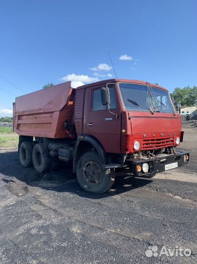КамАЗ 55111, 1983