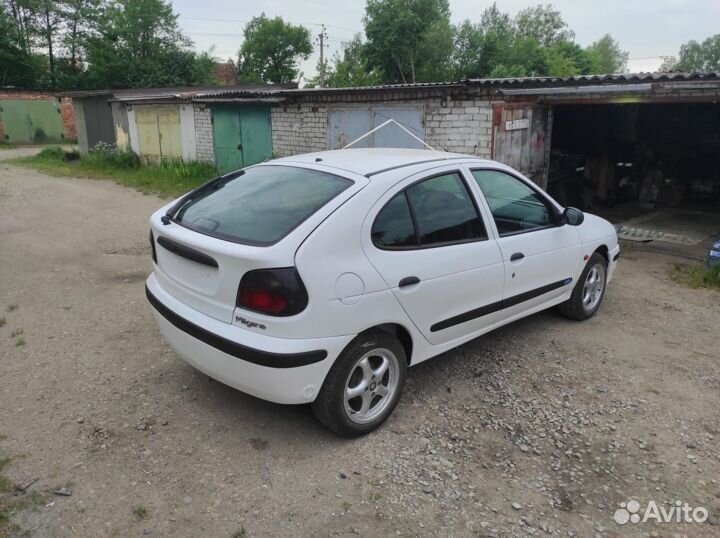 Renault Megane 1.6 МТ, 1997, 72 000 км