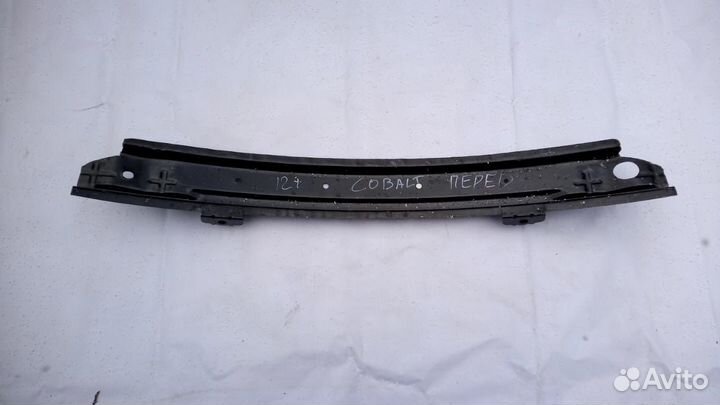 Chevrolet Cobalt усилитель переднего бампера