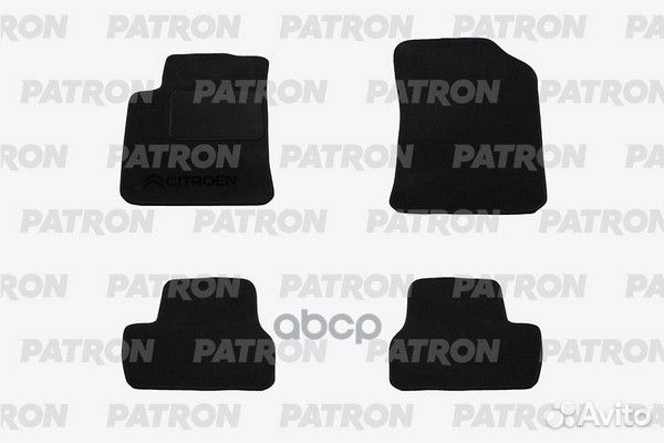 Комплект автомобильных ковриков текстильных CIT