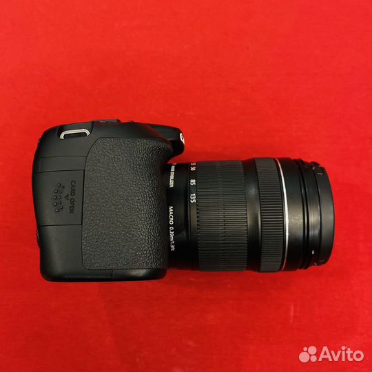 Canon 70d kit 18-135mm stm